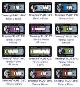 Timestrip PLUS Chỉ Báo Thời Gian Nhãn Nhiệt Độ 10C,8 Giờ/10C,48 Giờ/10C,7 Ngày - Product Image 1