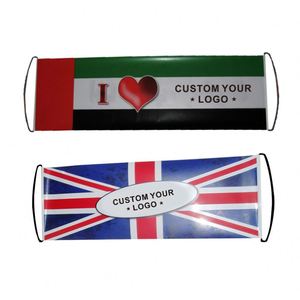 Banners Enrollables Retráctiles Personalizados de 24cmX70cm con Sistema de Desplazamiento Manual - Product Image 1