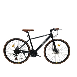 <span class=keywords><strong>Vélo</strong></span> <span class=keywords><strong>de</strong></span> route/cité pour <span class=keywords><strong>homme</strong></span>, best-seller, 700C, acier, 21 vitesses, super léger, guidon droit, freins à disque doubles, suspension arrière - Product Image 2