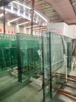 Panneaux de remplacement en verre flotté transparent de 4 mm, 5 mm, 6 mm, 8 mm, 10 mm, découpés sur mesure, verre trempé de sécurité pour portes, fenêtres, cloisons