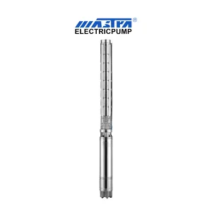 Mastra 새로운 디자인 50hp 60hp 75hp 120m 3/h 스테인리스 잠수정 전기 워터 펌프