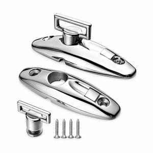Charnière de pont en acier inoxydable 316 <span class=keywords><strong>pour</strong></span> cadre <span class=keywords><strong>Bimini</strong></span>, fixation latérale, base concave 81mm 92mm <span class=keywords><strong>pour</strong></span> Yacht, Ponton, <span class=keywords><strong>Voilier</strong></span> - Product Image 3