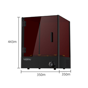 Station de polymérisation UV pour imprimantes 3D (SLA, DLP, LCD) à lumière UV 405 nm, grande taille de polymérisation, vente en gros usine - Product Image 6