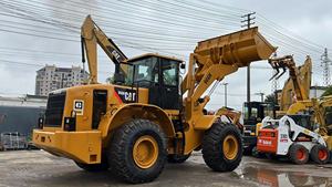 รถตักหนัก CAT 966H มือสอง น้ำหนัก 23698 กก. กำลัง 195 กิโลวัตต์ เครื่องยนต์ C11 ACERT ถังตักหิน 4.2 ลูกบาศก์เมตร ชั่วโมงการทำงานต่ำ - Product Image 3