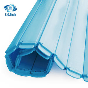 Système de couverture de <span class=keywords><strong>piscine</strong></span> amélioré : couverture automatique à lattes en polycarbonate, installation sous-marine sécurisée, couverture flottante sans rail - Product Image 4