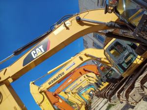 <b>Used</b> <b>Excavator</b> CAT 329D2 Large 29 Tons Secondhand Hydraulic Crawler Digger 325D2 330 High Quality - Product Image 3