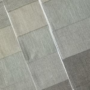 Housse de coussin Safo en tissu PP imperméable 100% oléfine personnalisable pour l'extérieur, résistante aux UV - Product Image 1