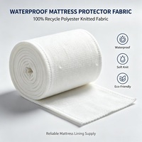 Tissu non tissé ignifuge 100 % polyester, matelassé, pour doublure de matelas