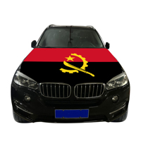 Vente en gros Angola 120x150C Housses de capot de voiture Housse de capot moteur durable et résistante à l'usure en impression numérique en soie de polyester