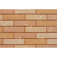 Mcm Mur de briques antiques Carrelage de porcelaine souple Revêtement combiné à la texture de briques artificielles flexibles Revêtement mural en pierre fendue