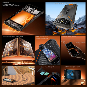 Oukitel G3 Rugged Điện Thoại Di Động 4 + 128GB Android 14 Phía Sau 13MP Phía Trước 5MP 6300MAh Kép 4G Điện Thoại - Product Image 4