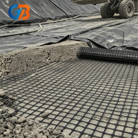 Geomalla Biaxial de PP Premium para Refuerzo de Suelos Blandos y Protección de Taludes, Malla Duradera de Alta Calidad al Mejor Precio