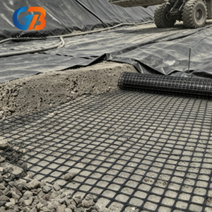 Géogrille biaxiale en PP <span class=keywords><strong>de</strong></span> qualité supérieure pour le renforcement des sols meubles et la protection des pentes – Maille durable <span class=keywords><strong>de</strong></span> haute qualité – Meilleur prix - Product Image 1