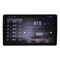 Autoradio Android GPS TS7 9/10 pouces 1DIN, écran tactile, lecteur MP3/MP5, CarPlay sans fil intégré, processeur quadricœur, tableau de bord