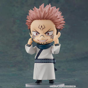 ขายดี 10ซม. เจเจเค ริโอเมน ซุคุนะ 1834 #   โมเดลตัวการ์ตูน ของเล่นอนิเมะ ฟิกเกอร์พีวีซี - Product Image 5