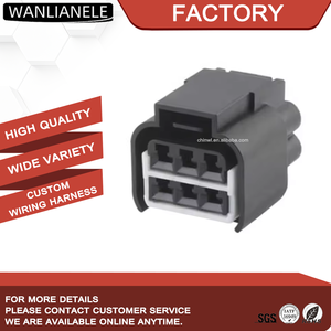 Boîtier de connecteur étanche à 6 broches pour capteur de pédale d'accélérateur, connecteur électrique automobile 936257-2 936294-2 - Product Image 2