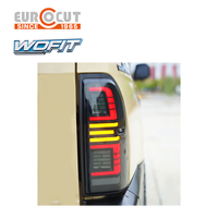Accessoires modifiés WOFIT, pièces automobiles, montage Plug & Play, FEU ARRIÈRE pour Toyota Land Cruiser Prado LC90 95 1996-2002