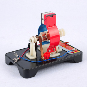 J24018 Small Electric Motor Model, Detachable Electrical Assembly, <b>Physics</b> Experiment Equipment, Teaching Instrument - Product Image 1