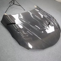 Bonnets de moteur de voiture en Fiber de carbone LB Design pour Toyota alfa A90 GR