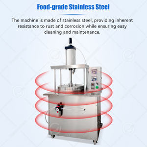 OCEAN Commercial Stainless Steel <b>Roti</b> Chapati Press Make <b>Machine</b> Electric Tortilla <b>Maker</b> - Product Image 3