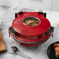Itop — machine à Pizza automatique, four électrique avec fenêtre