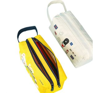 Big Capacity Pencil Case Cartoon Pencil <b>Bag</b> Portable Stationery Organizer Custom Printing for Children <b>School</b> Office Supplies - Product Image 5