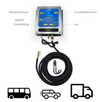 Gonfleur automatique haute précision 5~220 PSI avec moniteur de pression des pneus 0,5 PSI pour véhicules, fabriqué en Chine, certifié CE, garantie 1 an
