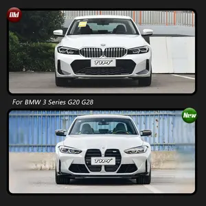 Kit carrosserie pour BMW Série 3 G20/G28 avec phares antibrouillard, pare-chocs, phares avant, ailes et échappement – Amélioration de montage direct - Product Image 5