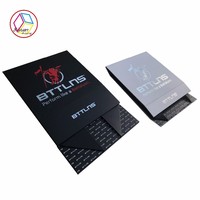 Boîtes en carton kraft personnalisées en gros pour vêtements, chaussures, emballages cadeaux pour mariages, café, avec forme magnétique pour bijoux également