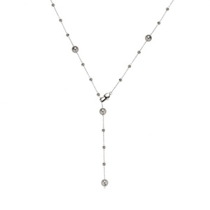 Collar con Colgante Geométrico Coreano de Acero Inoxidable para Mujer, Joyería Elegante, Accesorio, Regalo - Product Image 1