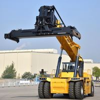 Chariot élévateur mobile à conteneurs portuaire d'occasion XCMG XCS4531K de 45 tonnes à vendre