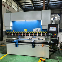 Presse plieuse CNC de haute précision, plieuse automatique de tôles, machine à plier les tôles en acier au carbone
