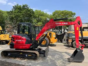 Miniexcavadoras Usadas Kubota KX163 Kx165 en Venta, 6 Toneladas, Originales Japonesas de Segunda Mano, KUBOTA KX155 - Product Image 6