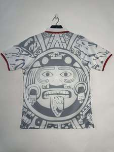 Maglie da Calcio Messicane Retrò <span class=keywords><strong>di</strong></span> Alta Qualità all'Ingrosso, <span class=keywords><strong>Serie</strong></span> Retro, Personalizzabili per Tifosi e Giocatori, Magliette da Calcio Messicane Retrò <span class=keywords><strong>a</strong></span> Maniche Corte - Product Image 5