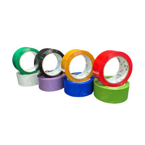 เทปกาวแบรนด์พร้อมโลโก้ใส้กันความชื้นบรรจุภัณฑ์อาหารและของชำ - Product Image 1