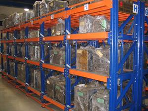 Hệ thống kệ kim loại công nghiệp nặng có thể điều chỉnh thiết kế thép nhiều lớp cho công cụ & Giá lưu trữ khuôn để sử dụng nhà để xe - Product Image 6