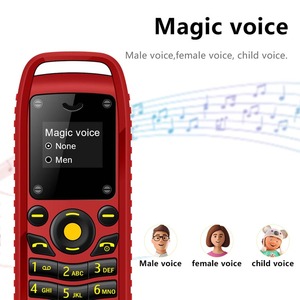 B25 bouton Mini téléphone portable 2 SIM veille Bluetooth numérotation Surround porter liste noire plus petits téléphones portables de secours pour le sport - Product Image 5