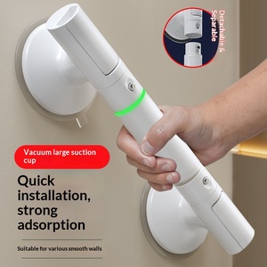 Barre d'appui <span class=keywords><strong>pour</strong></span> <span class=keywords><strong>salle</strong></span> de <span class=keywords><strong>bain</strong></span> <span class=keywords><strong>pour</strong></span> personnes âgées - Main courante de sécurité antidérapante <span class=keywords><strong>pour</strong></span> toilettes <span class=keywords><strong>pour</strong></span> personnes âgées - <span class=keywords><strong>Poignée</strong></span> à <span class=keywords><strong>ventouse</strong></span> sans perçage <span class=keywords><strong>pour</strong></span> usage domestique - Product Image 1