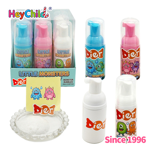 Bonbons en gros personnalisés sous marque privée, bonbons spray monstres amusants aux saveurs de fruits, autocollant tatouage inclus, design flacon spray, OEM - Product Image 5