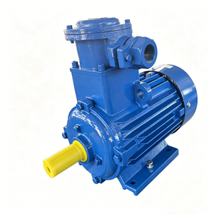 มอเตอร์อะซิงโครนัสสามเฟส รุ่น YBE4-90L-4 กำลังไฟ 1.5 กิโลวัตต์ 2 แรงม้า 4 โพล 1500 รอบต่อนาที ป้องกันฝุ่น ป้องกันการระเบิด - Product Image 1