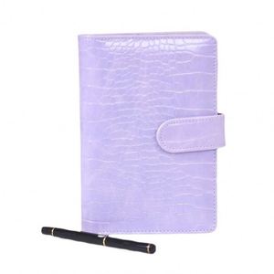 RunCai Leather <b>Budget</b> Planner Arganda Cover Cash System Organizer Money Saving Envelope Hardcover A5 Gift <b>Binder</b> 80 Sheets - Product Image 2