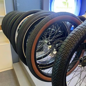 Pneu de vélo de ville Rban 26x2.50 29x2.50 large et lisse pour Cruiser, <span class=keywords><strong>VTT</strong></span>, pièces de <span class=keywords><strong>VTT</strong></span> - Product Image 6
