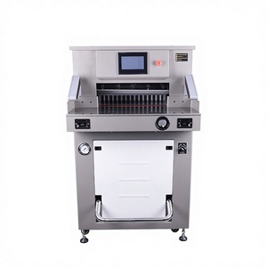 ST-8500D <b>Hydraulic</b> Program-Controlled Paper Cutting Machine Digital <b>Cutter</b> Paper Cutting Machine - Product Image 2