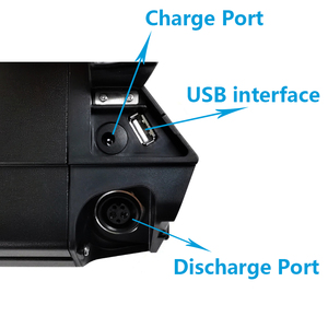 Dorado Max 48V 21AH Reention Ebike Batterie Lithium Ion <span class=keywords><strong>NCM</strong></span> <span class=keywords><strong>Moscow</strong></span> Batterie de vélo électrique avec moteur Bafang - Product Image 3