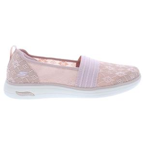Skechers Arch Fit Inspire Nova <b>Slip</b> <b>On</b> <b>Womens</b> <b>Shoes</b> Blush Color <b>Walking</b> Style - Product Image 1