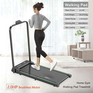 เครื่องเดินออกกำลังกายแบบพกพา <span class=keywords><strong>Falabella</strong></span> Small Walking Pad แบบพับได้ เครื่องเดินวงรีไฟฟ้า สำหรับใช้ในบ้าน - Product Image 2