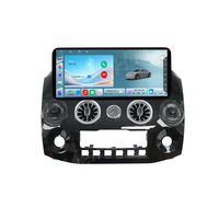 Kit de façade d'autoradio 12,3 pouces pour GAZ GAZELLE BUSINESS 2010 – Amélioration de l'écran de navigation Android