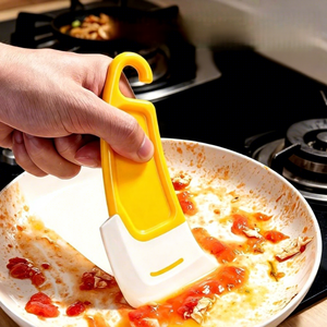 Raclette en silicone souple robuste, multi-usages, pour nettoyage de vitres sans traces, mini, pour la maison et la cuisine, directement de l'usine - Product Image 1