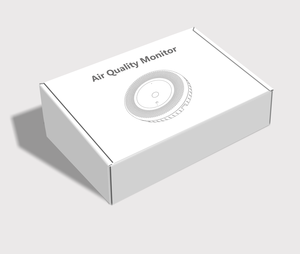 VSONプロフェッショナルガスアナライザーCO2メーターモニターガスベイプ検出器二酸化炭素検出器屋内大気質センサーCO2テスター - Product Image 6