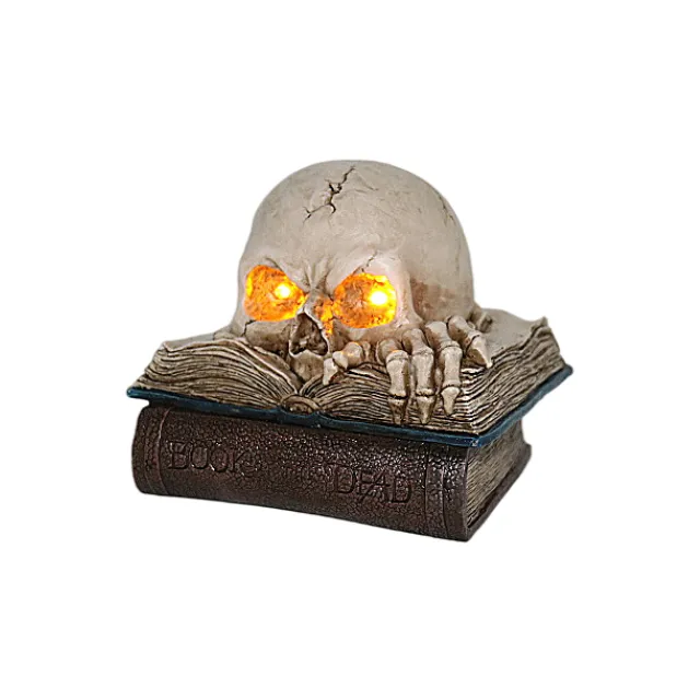 New Arrivals Halloween Decoration Toys Ghost House Decoration Props Glowing Bone Horror Dress Up Props